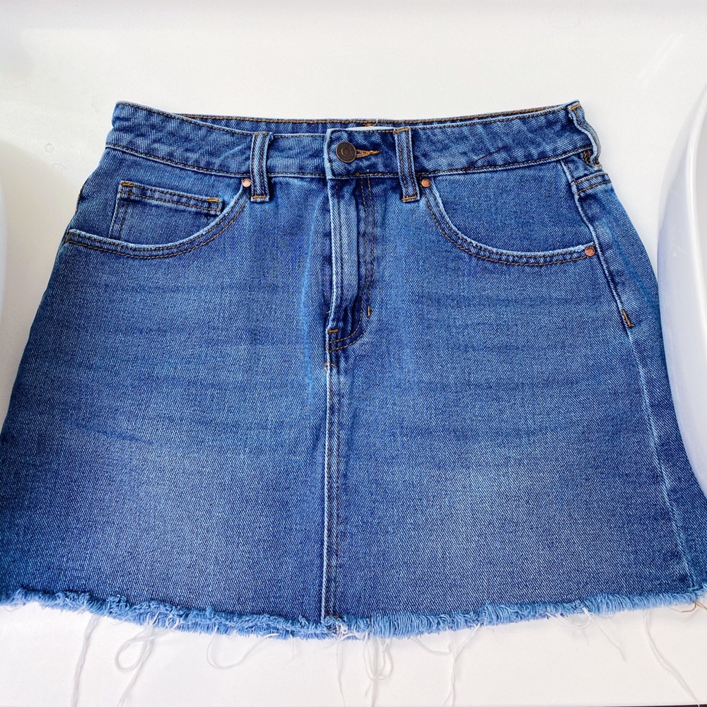 PAC sun denim skirt
